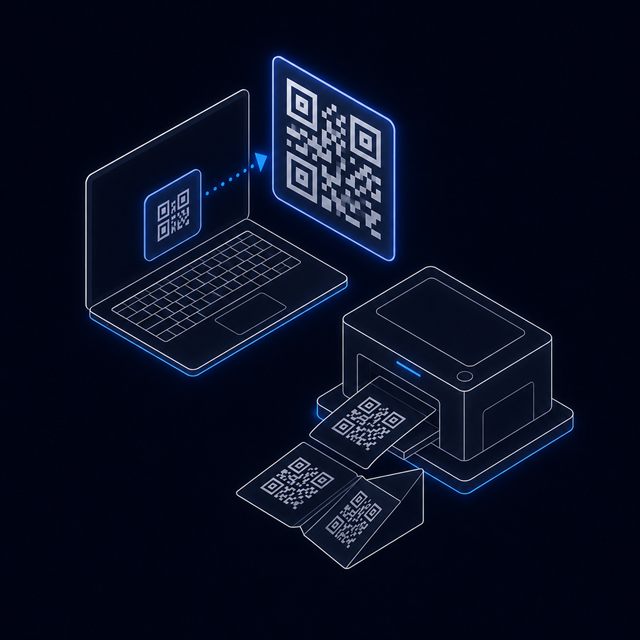 Generate the QR